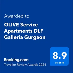  Apartment Olive Service Dlf Galleria India